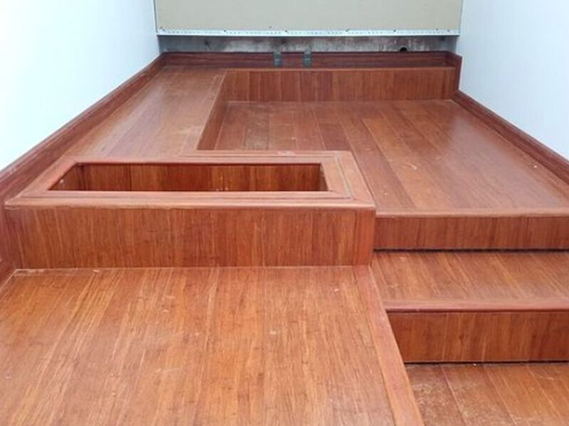 Instalación pisos bambú Perú