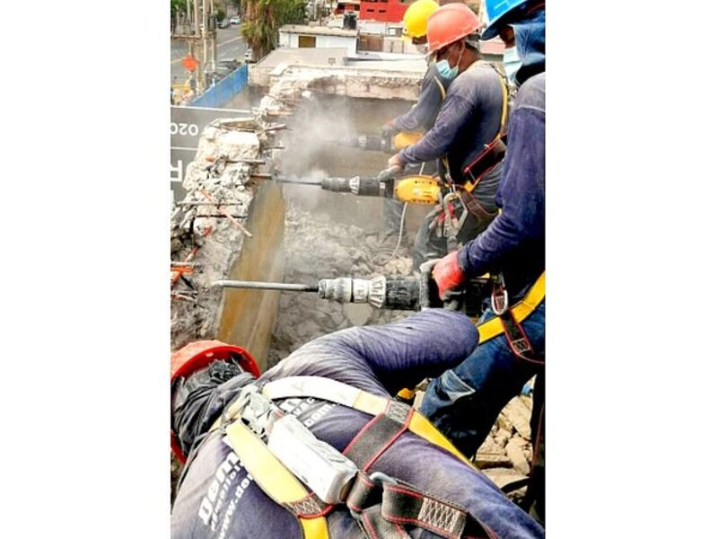 Demolición localizada