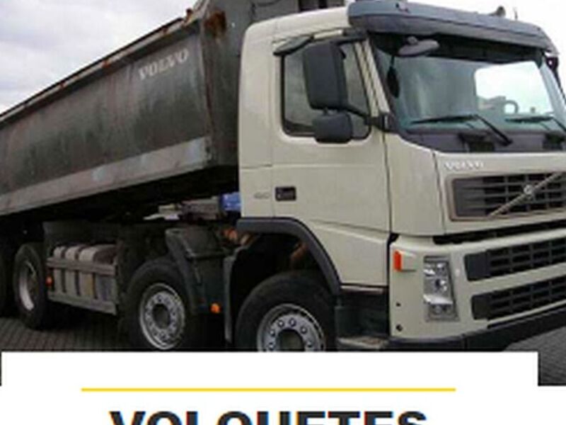 VOLQUETES VOLVO FM12