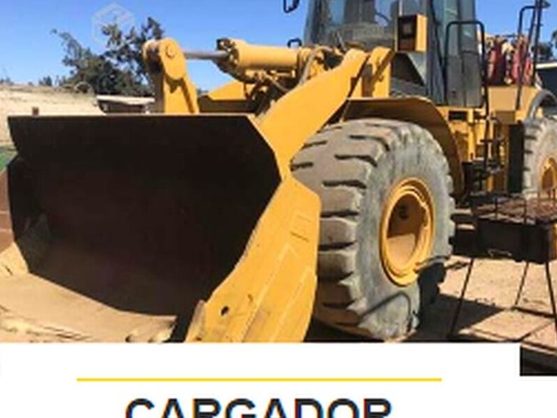 CARGADOR FRONTAL CAT 966H