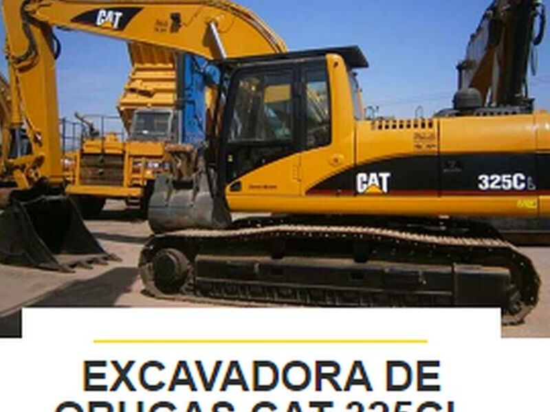 EXCAVADORA DE ORUGAS CAT 325CL