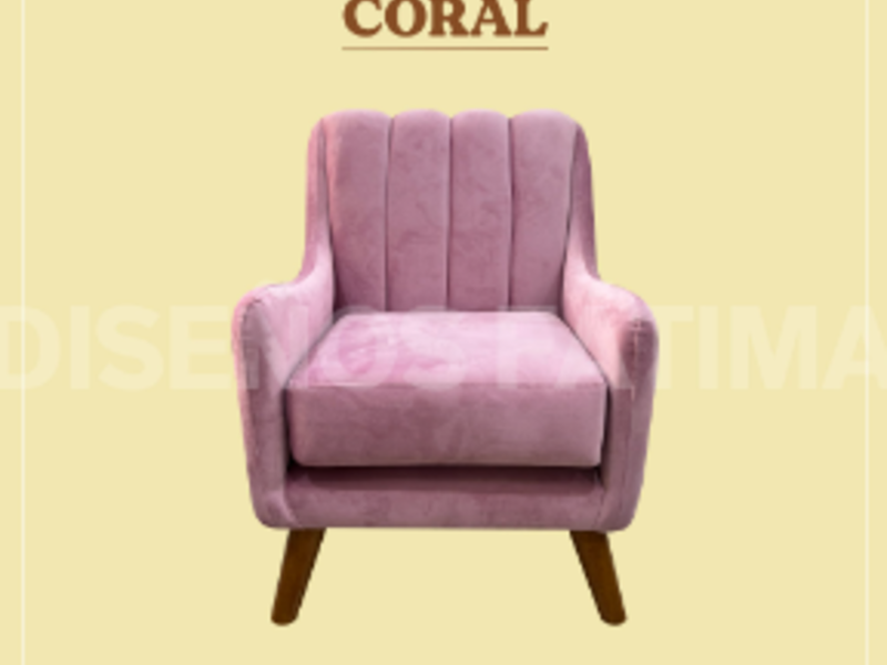 Butaca Coral Peru