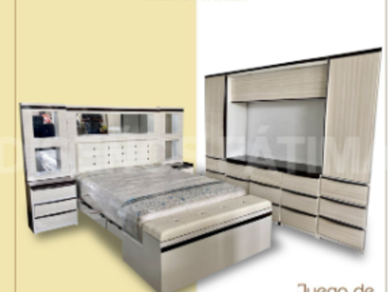 Juego de Dormitorio Peru