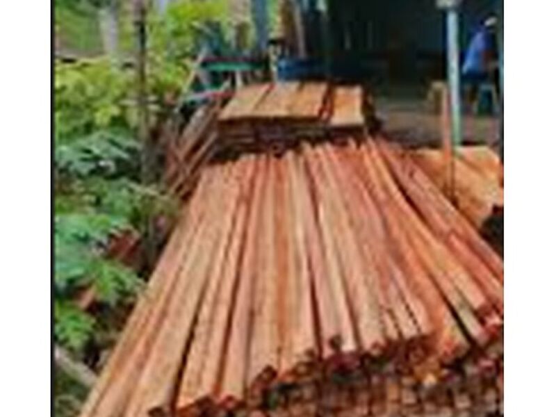Madera papelillo Perú
