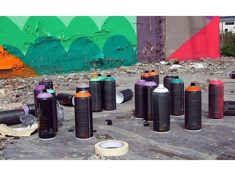 Pintura aerosol Lima