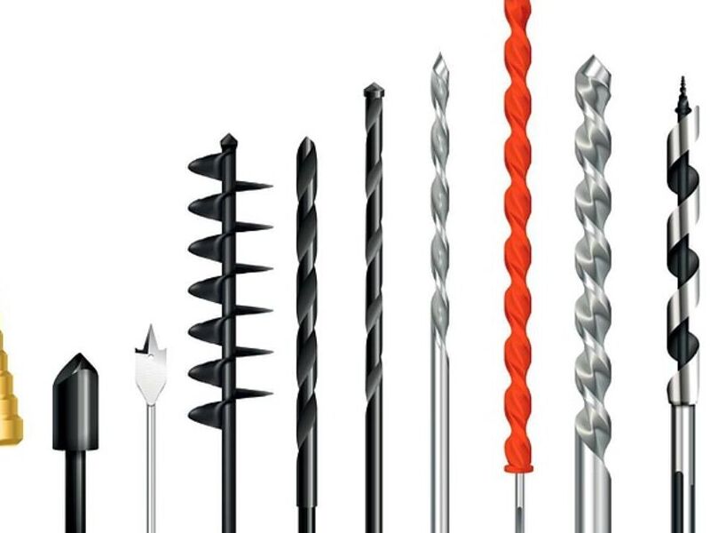 Brocas de metal Lima