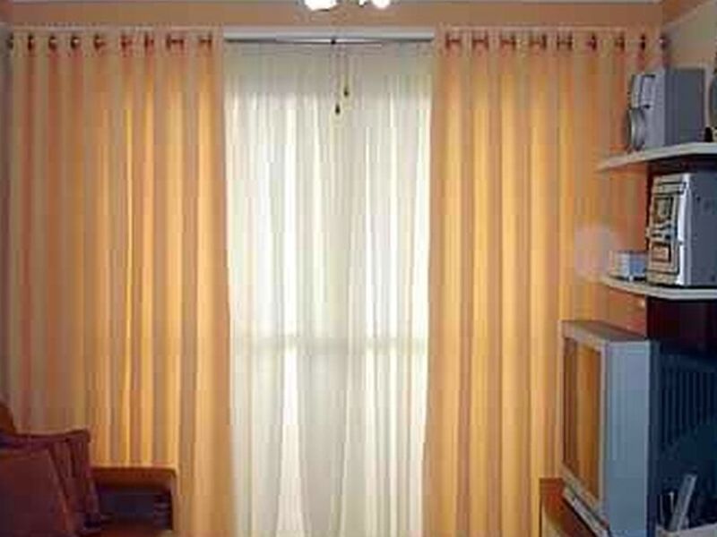 Cortina beige Iquitos
