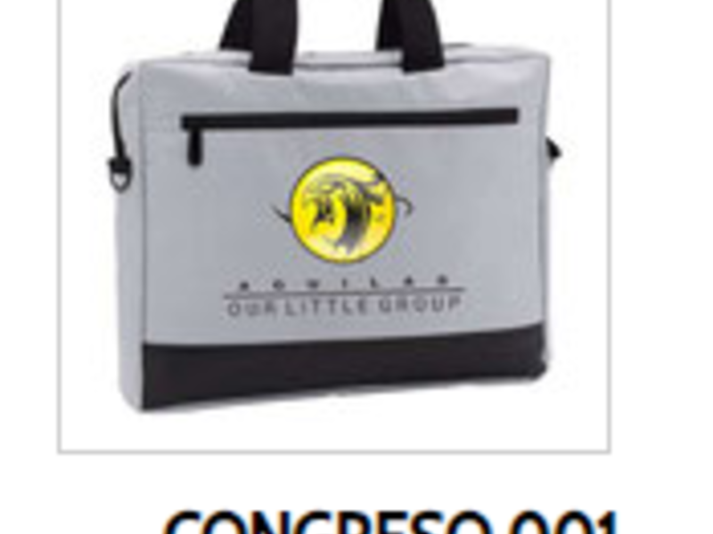 Maletines para Congreso