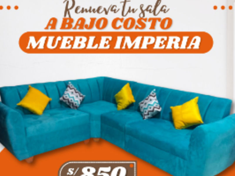 Juego de Muebles Imperia Peru