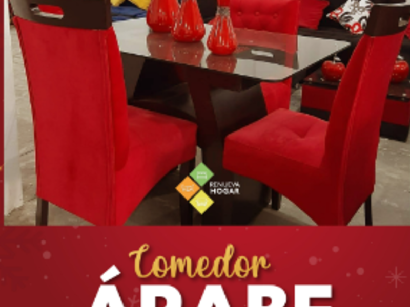 Comedor Arabe Mesa de cristal Peru