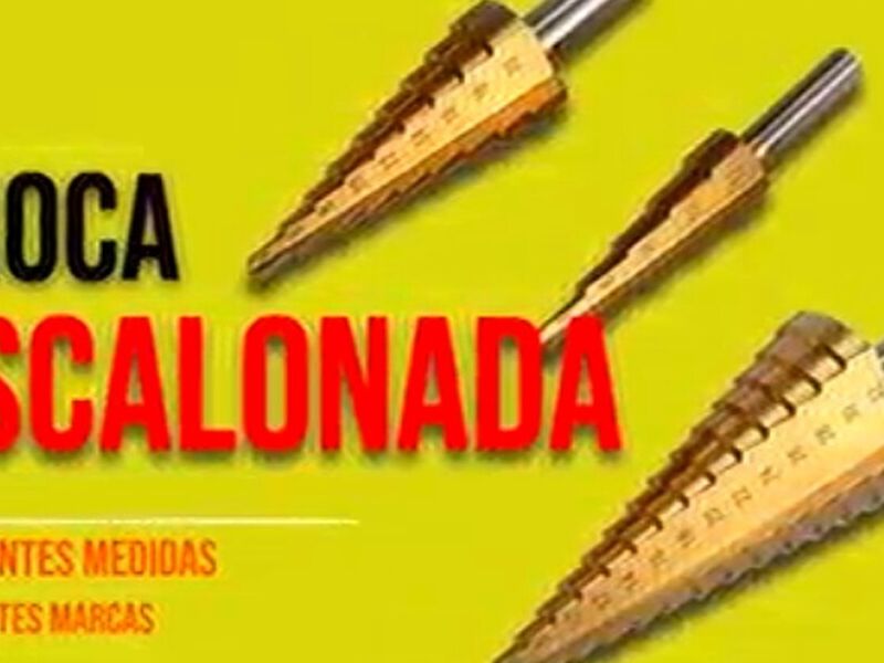 Broca Escalonada Perú