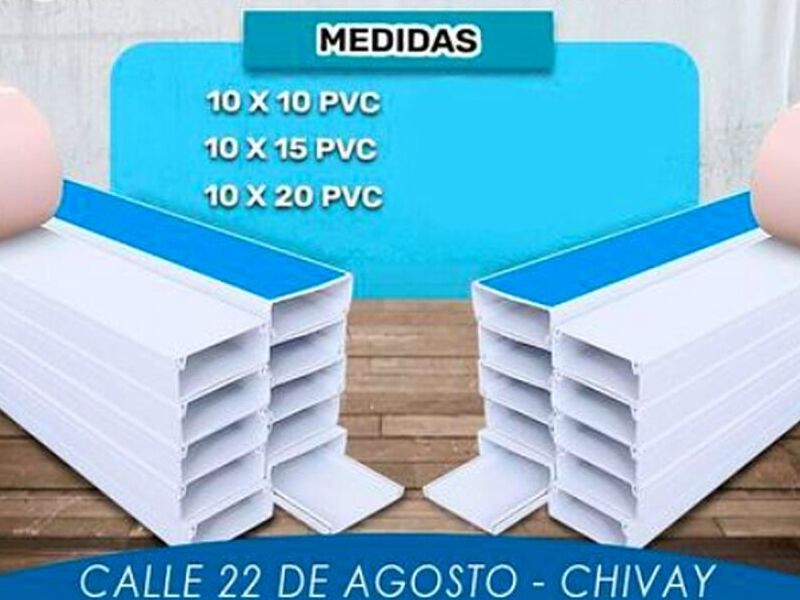 Canaletas PVC Perú 