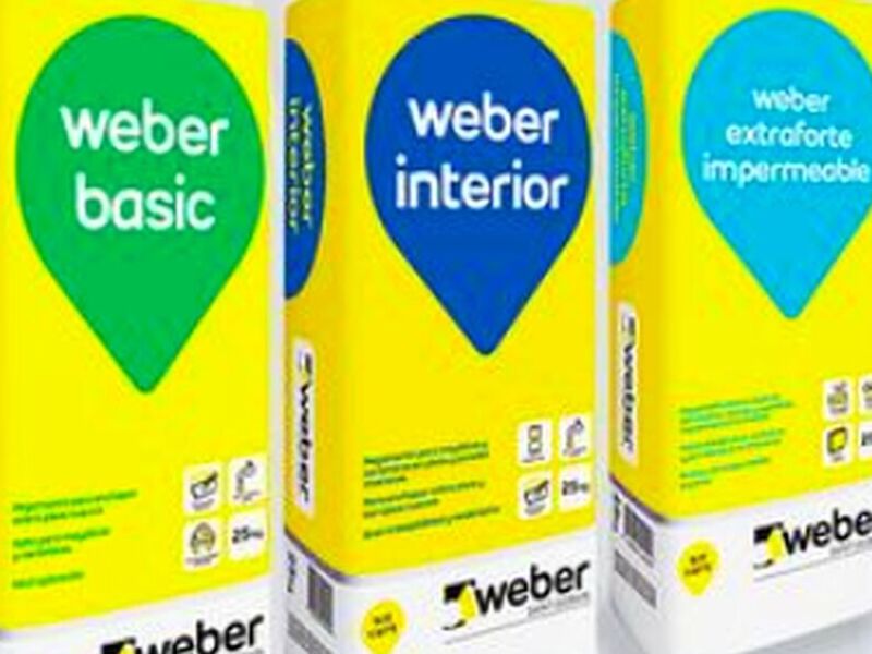 Pegamentos Weber Perú