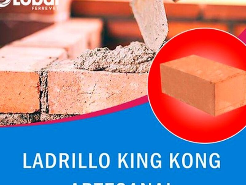 Ladrillo King Kong Perú 