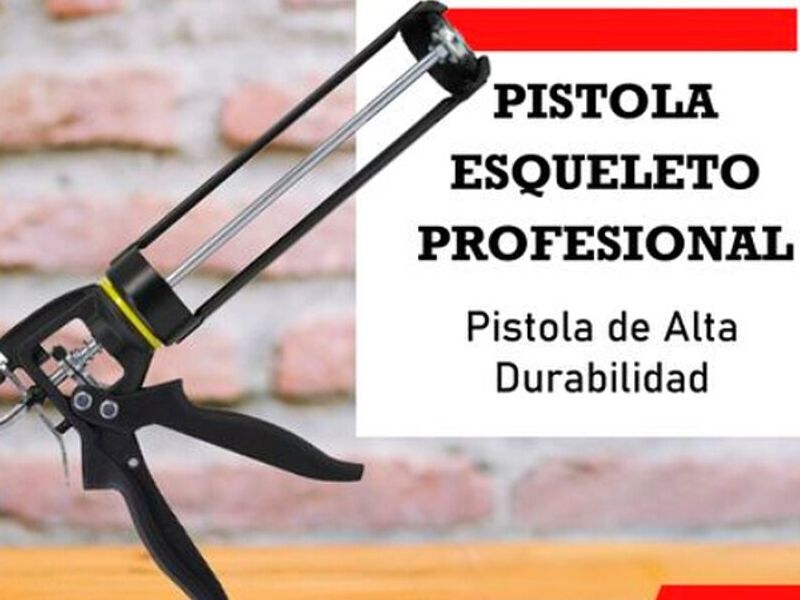 Pistola Esqueleto Perú