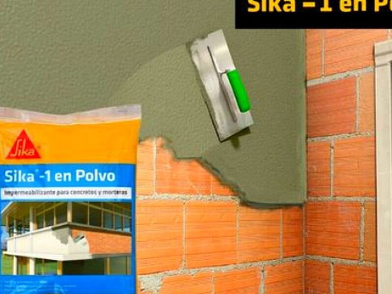 Sika 1 Polvo Perú 