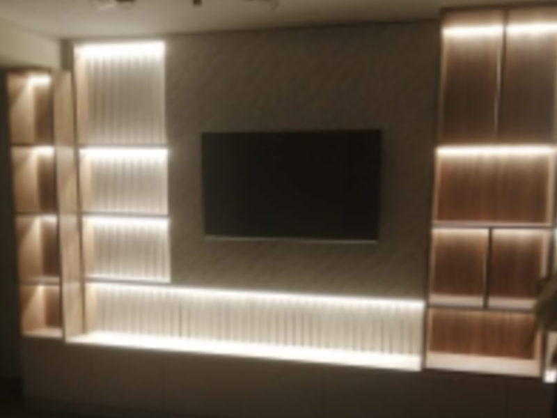 Mueble para TV Madera Peru