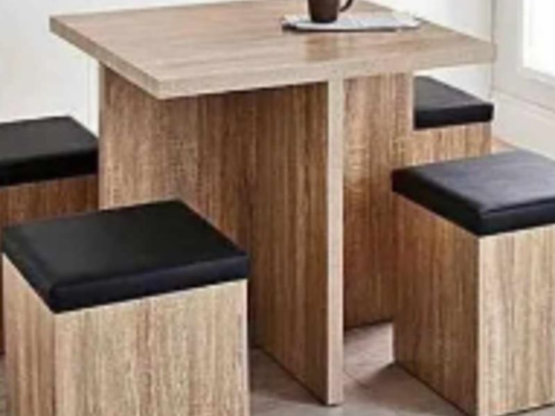 Mesa de Comedor de Madera Peru