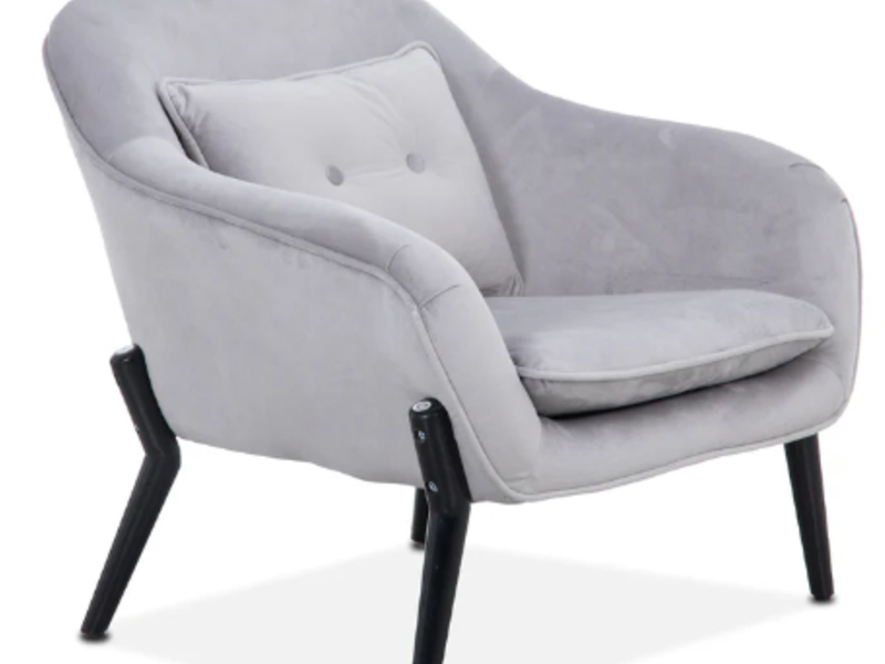 sillón auxiliar gris Perú