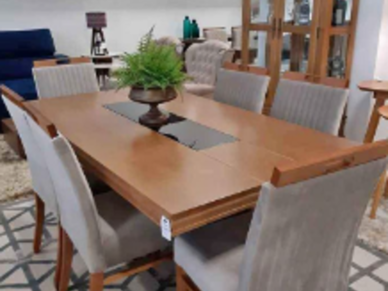 Comedor Mesa de Madera Peru