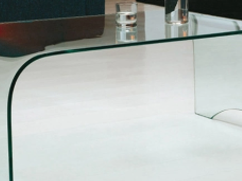 Mesa de centro con cristal templado Peru