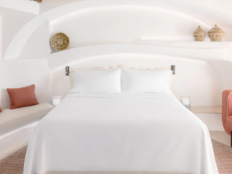 Cama de madera dormitorio Peru