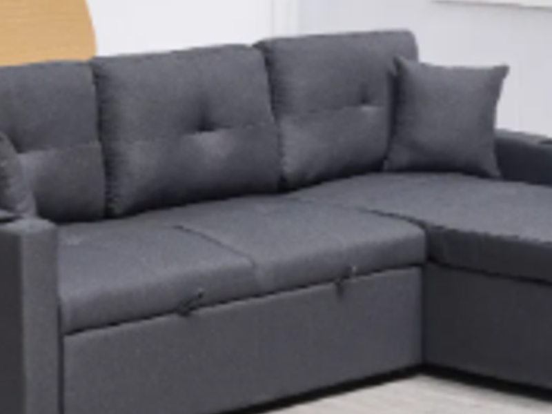 Sofá Cama de esquina multifuncional Peru