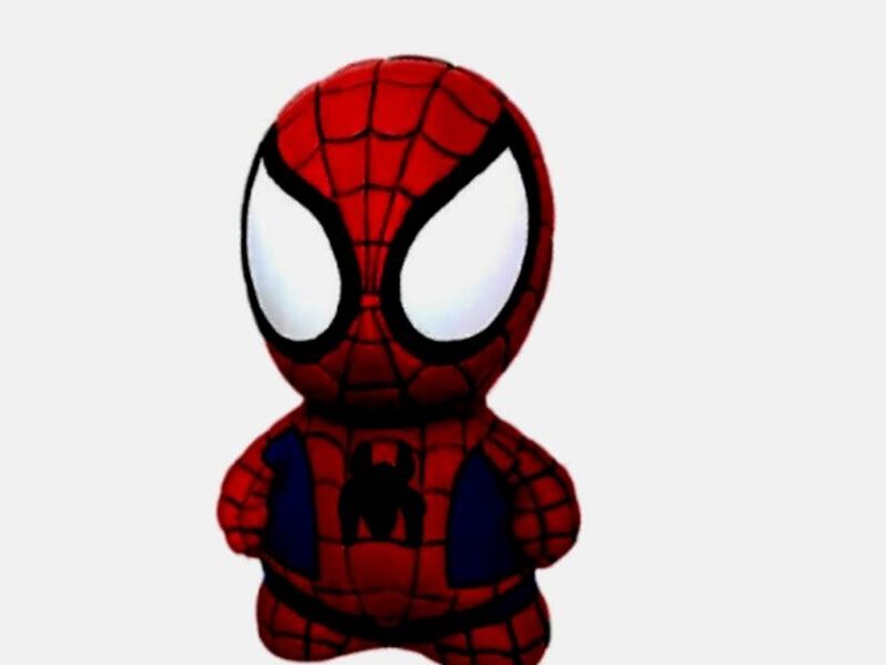 Adorno ceramica spider man Perú