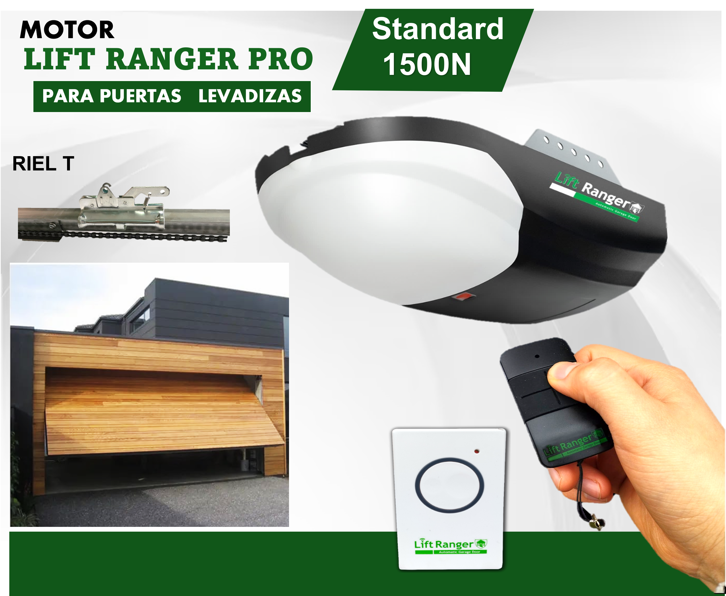 Motor LiftRanger 1500N Levadizo Perú Liftranger