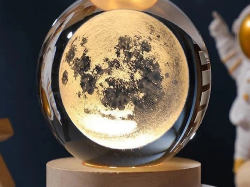 Mini Lámpara 3D Planetaria Perú