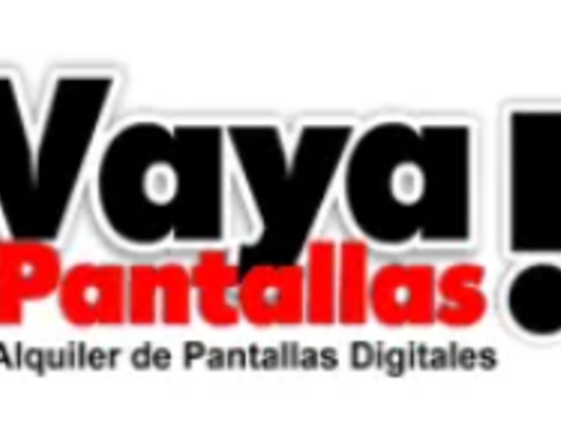 Alquiler de Pantallas Gigantes