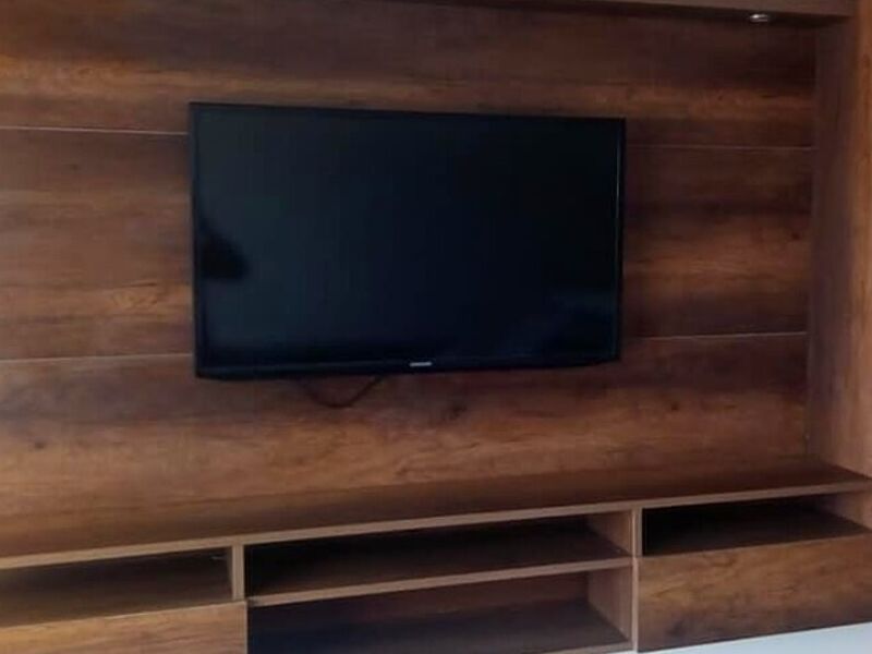 Mueble para TV en Melamina Perú