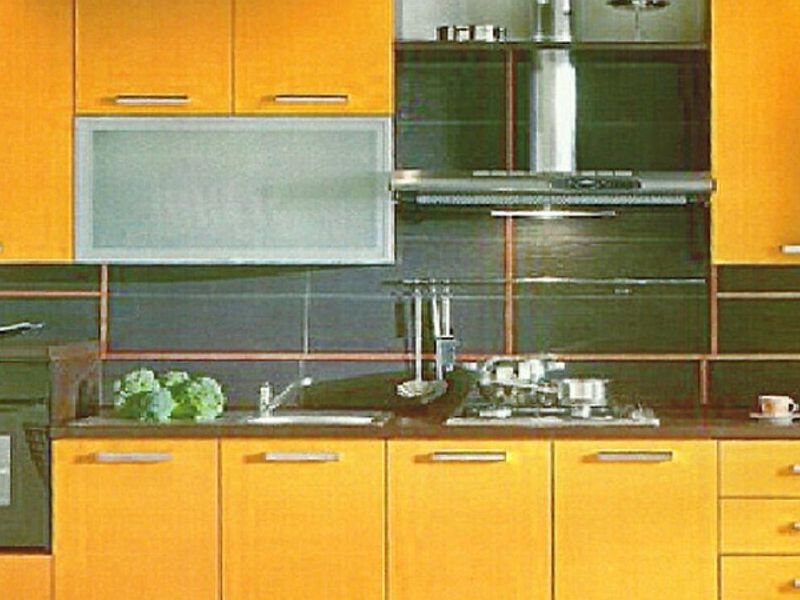 Cocina lineal Perú