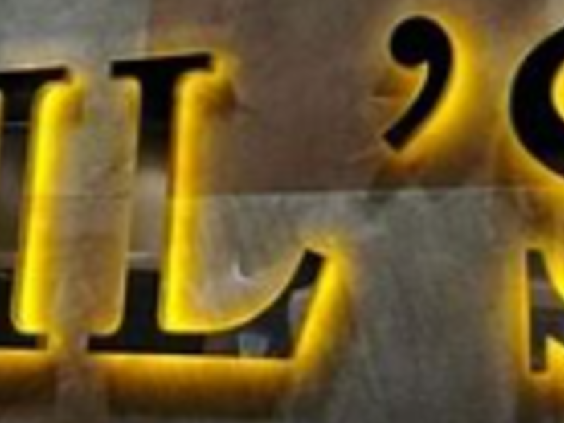 Letras 3D, Comas Peru