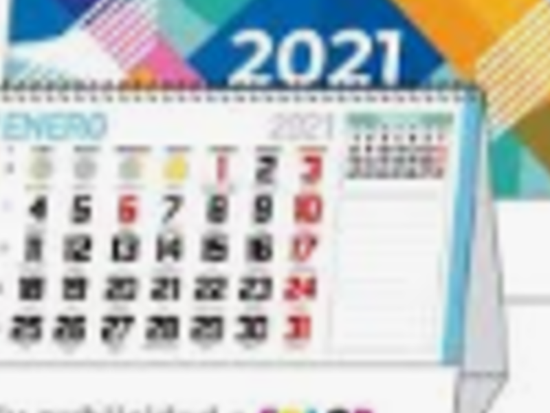 Calendario publicitario, Lima Perú