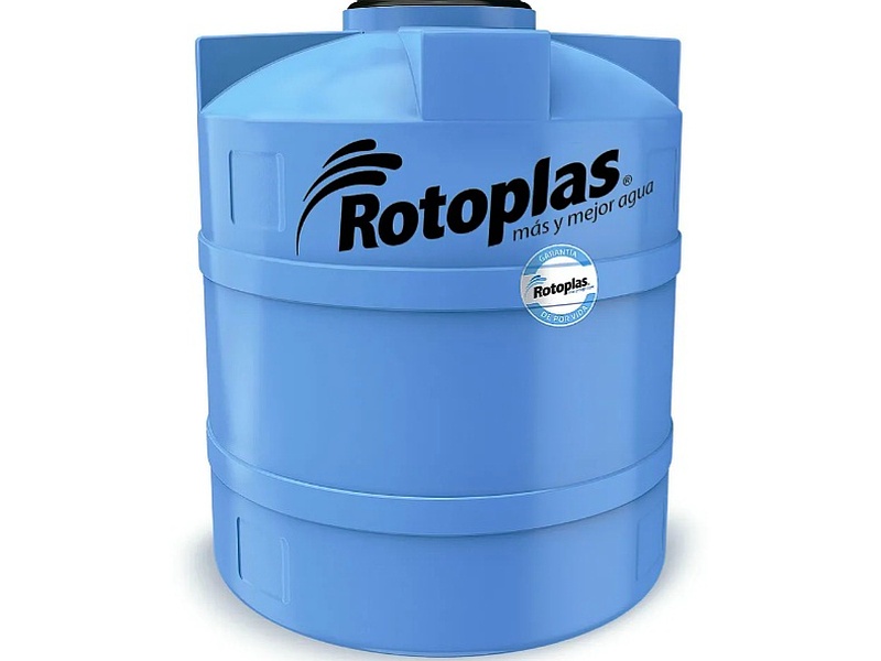 Cisterna de agua 1200 Litros Rotoplas Perú