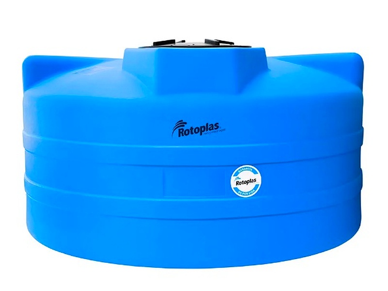 Cisterna de agua 2800 Litros Rotoplas Perú