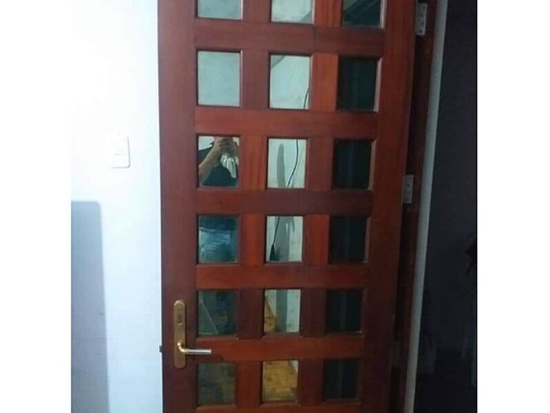 puerta madera Lima