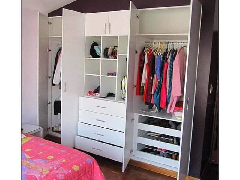 closet blanco empotrado Lima