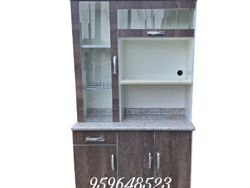 mueble de cocina color cendra Ica