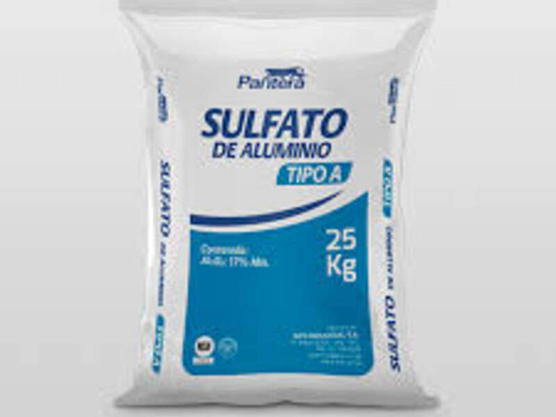Dulfato aluminio Perú