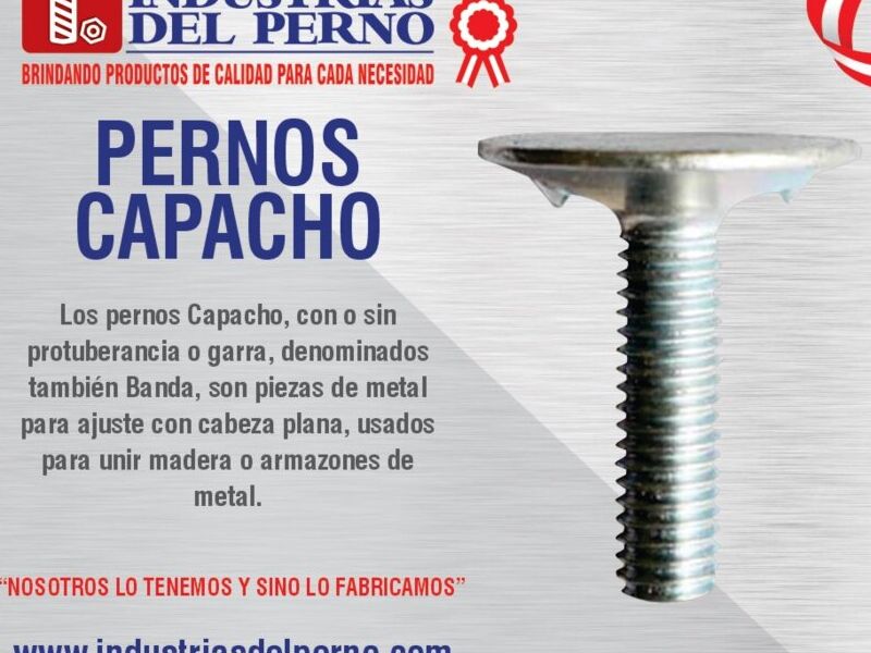 Pernos capacho