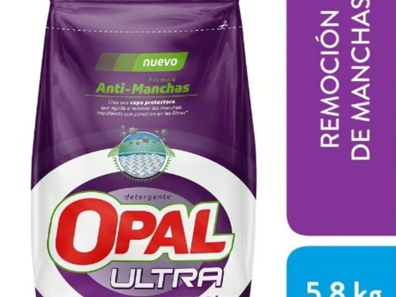 Detergente en Polvo Opal Floral Perú 