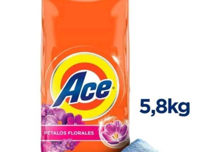 Detergente  Polvo Ace Regular Perú