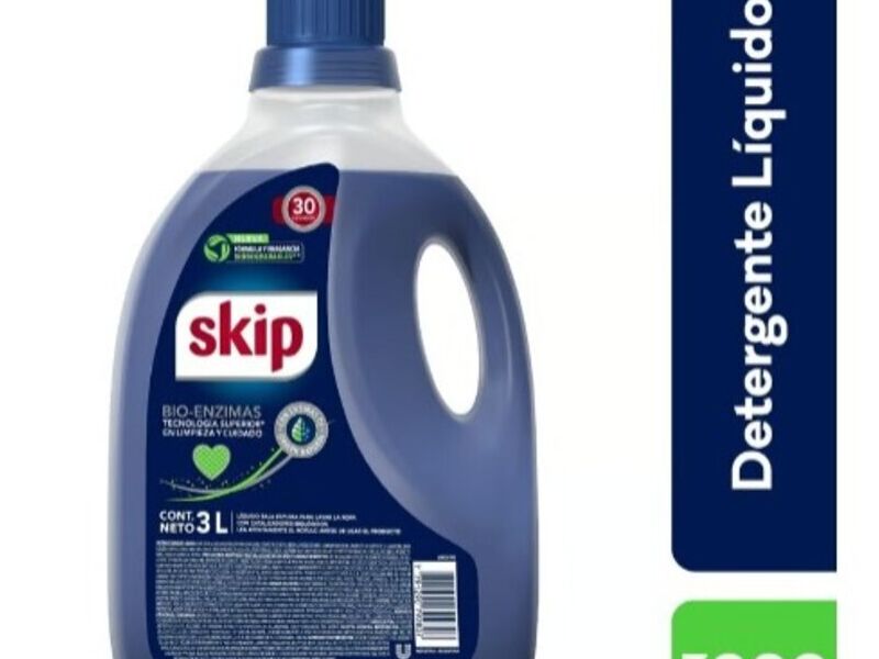 Detergente Líquido Skip Evolution Perú