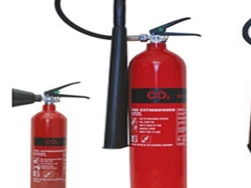Extintores gas carbonico Perú 
