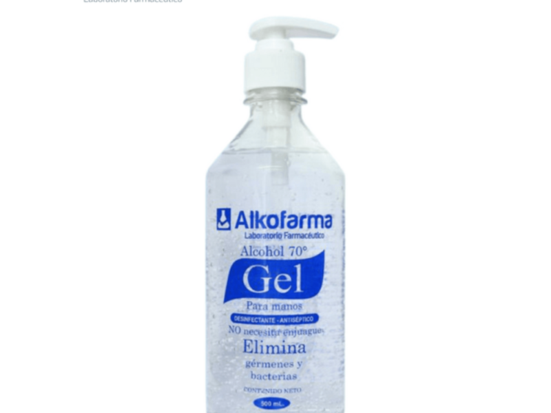 Alcohol Gel 70° Alkofarma 500m Perú