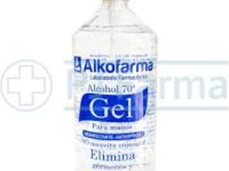 Alcohol Gel 70° 1L Perú 