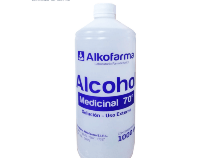 Alcohol Medicinal 70° Perú