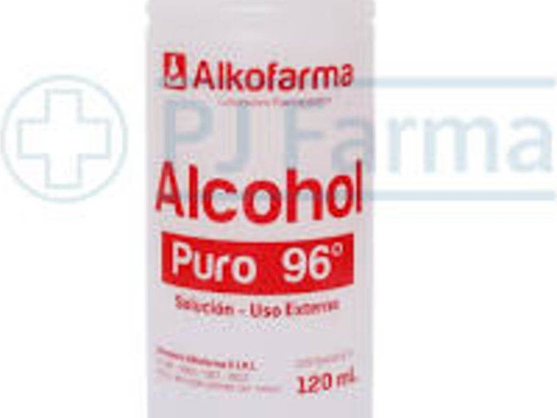 Alcohol Puro 96° Perú 
